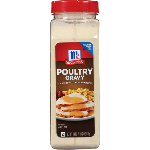 Mccormick poultry gravy mix - mccormick,